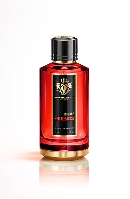mancera red tobacco season Intense Extrait de Parfum 4 OZ Indulge your senses with Manceras Red Tobacco Eau De Parfum Spray The Seductive Symphony of Mancera