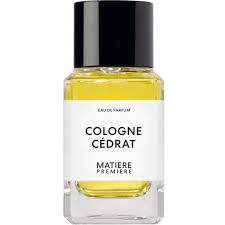Cologne Cedrat Perfume | Matiere Premiere | Cologne Cedrat Samples