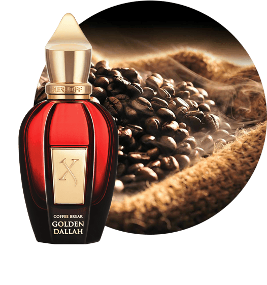 Golden Dallah - Parfums De France 