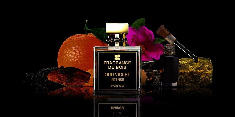 Oud Violet Intense - Parfums De France 