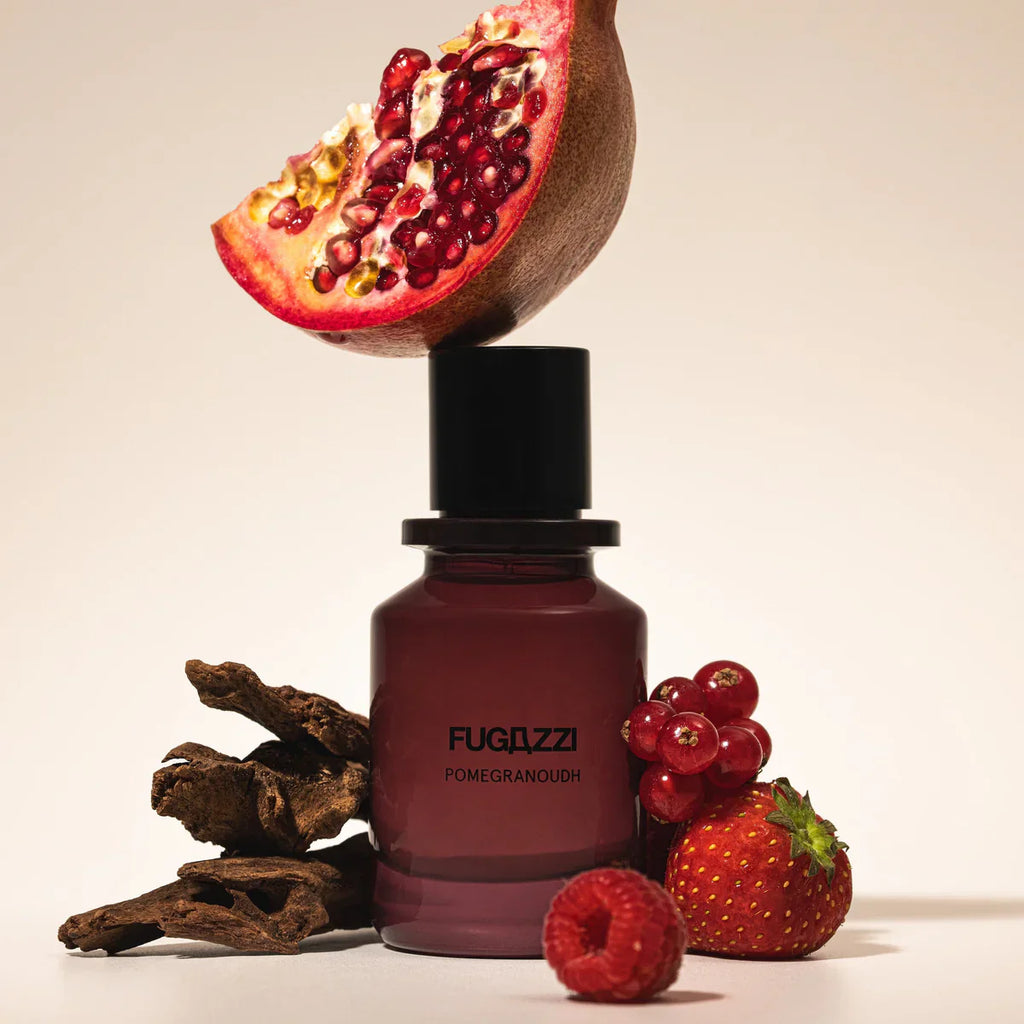 Fugazzi niche perfume collection — sample sprays by Parfums De France