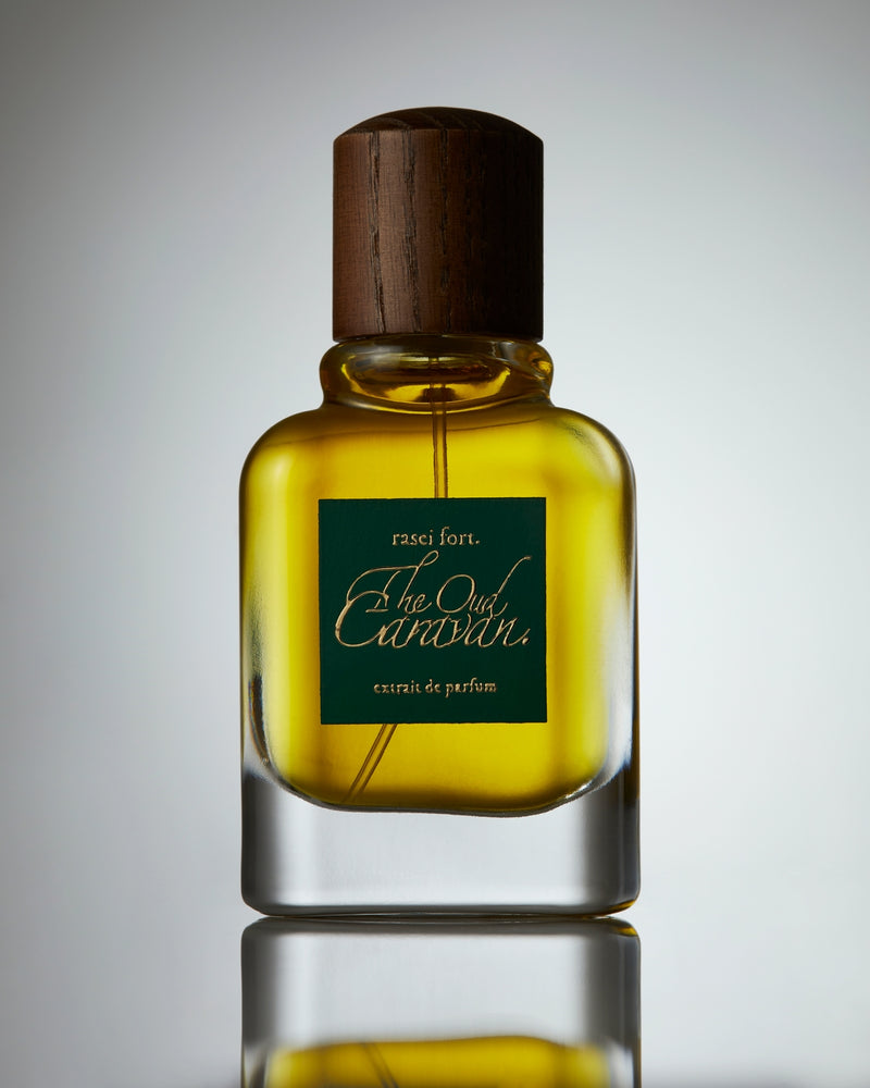 The Oud Caravan Extrait de Parfum
