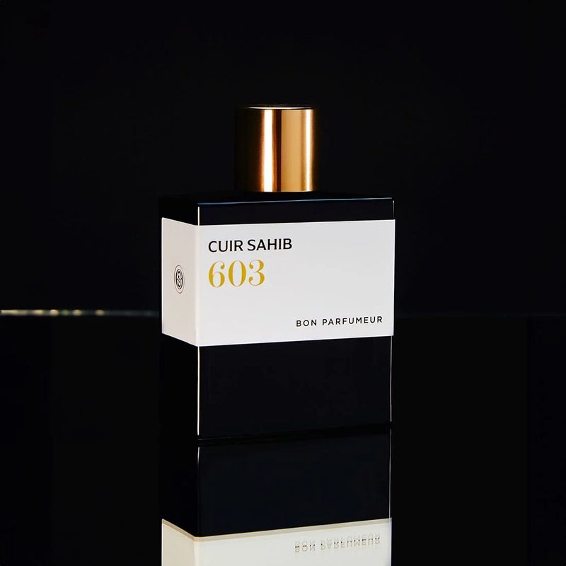 603 Cuir Sahib - Bon Parfumeur