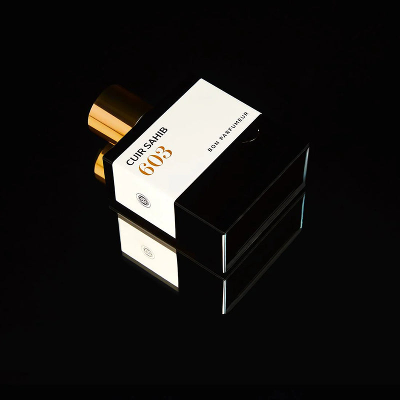 603 Cuir Sahib - Bon Parfumeur