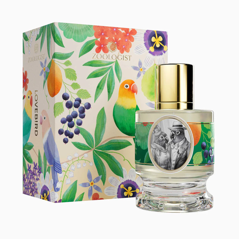 Debit Mastercard Sample Lovebird Deluxe Bottle by Zoologist | Perfume & Samples