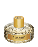 DEAR POLLY PARFUMERIE VILHELM NEW YORK. Distance is nothing to the heart: the scent of black tea, brewed just how she likes it, and the crispiness of morning light, slowly easing away the night that still clings to the senses. Ceylon black tea immediately warms the skin while sensuous musk simmers below.