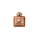 Amouage perfume bottle on a beige background