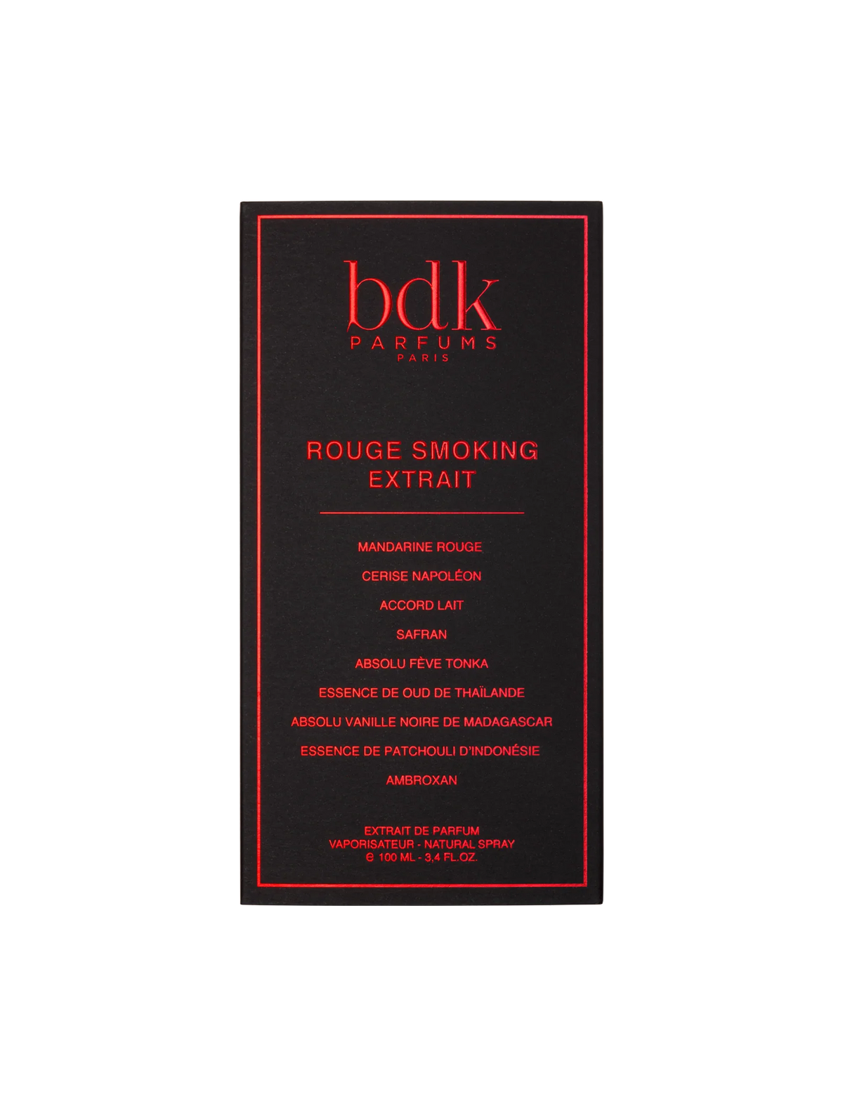 BDK shops Rouge Smoking 3.4 fl.oz./100ml