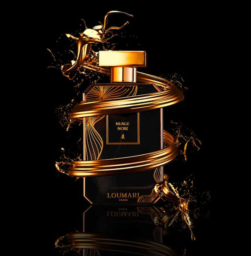 Nuage Noir Perfume by Loumari 2