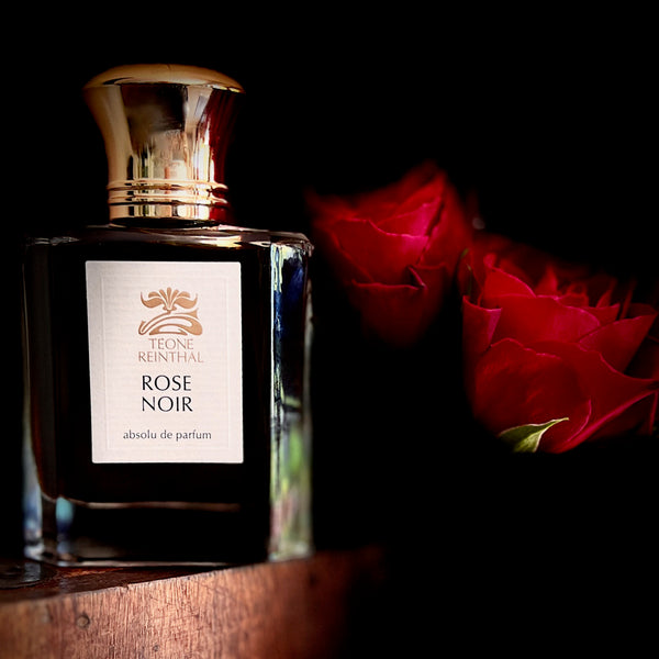 Rose Noir by Teone Reinthal Natural Perfume | Parfums De France