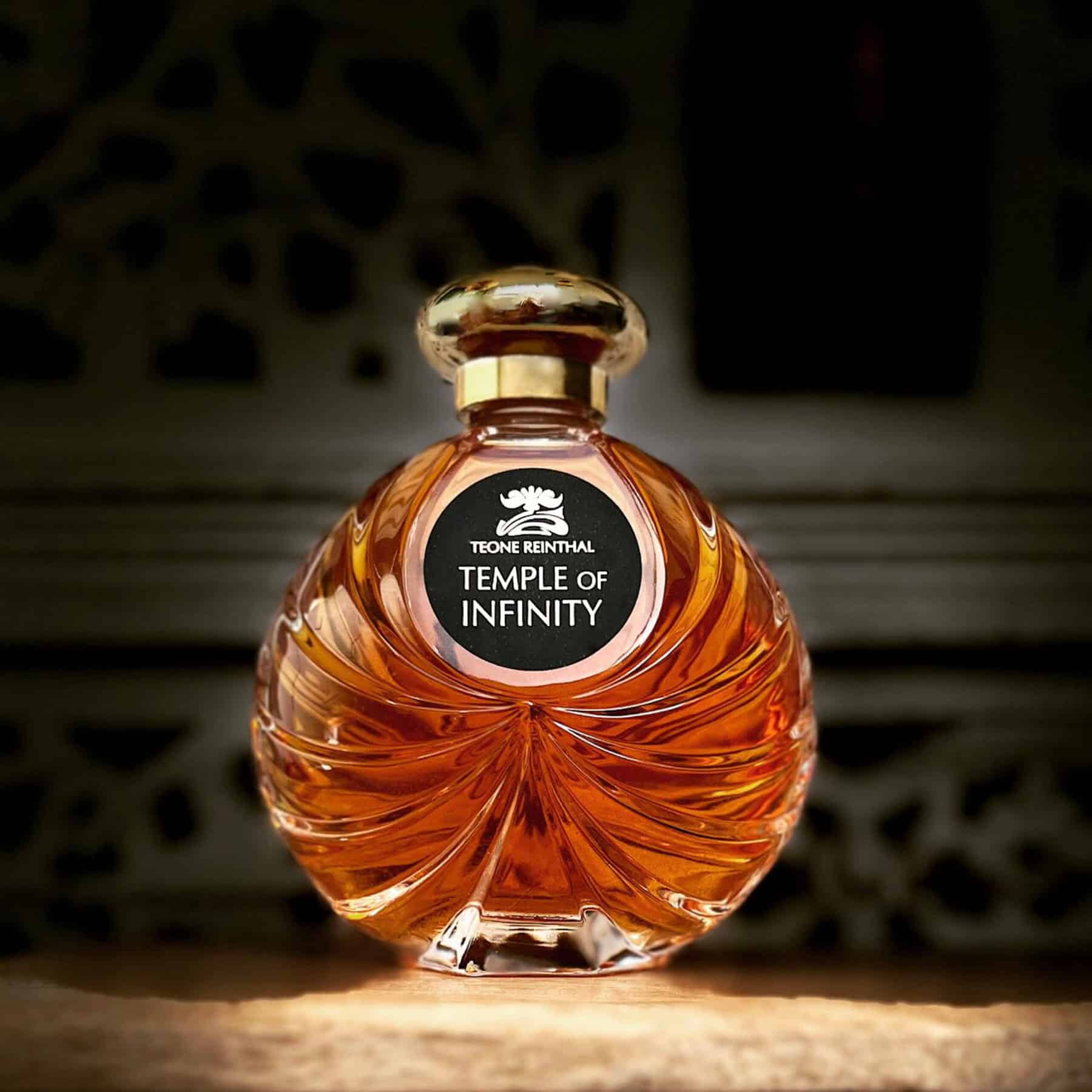 Temple Of Infinity Absolu de Parfum by Teone Reinthal Natural Perfumer