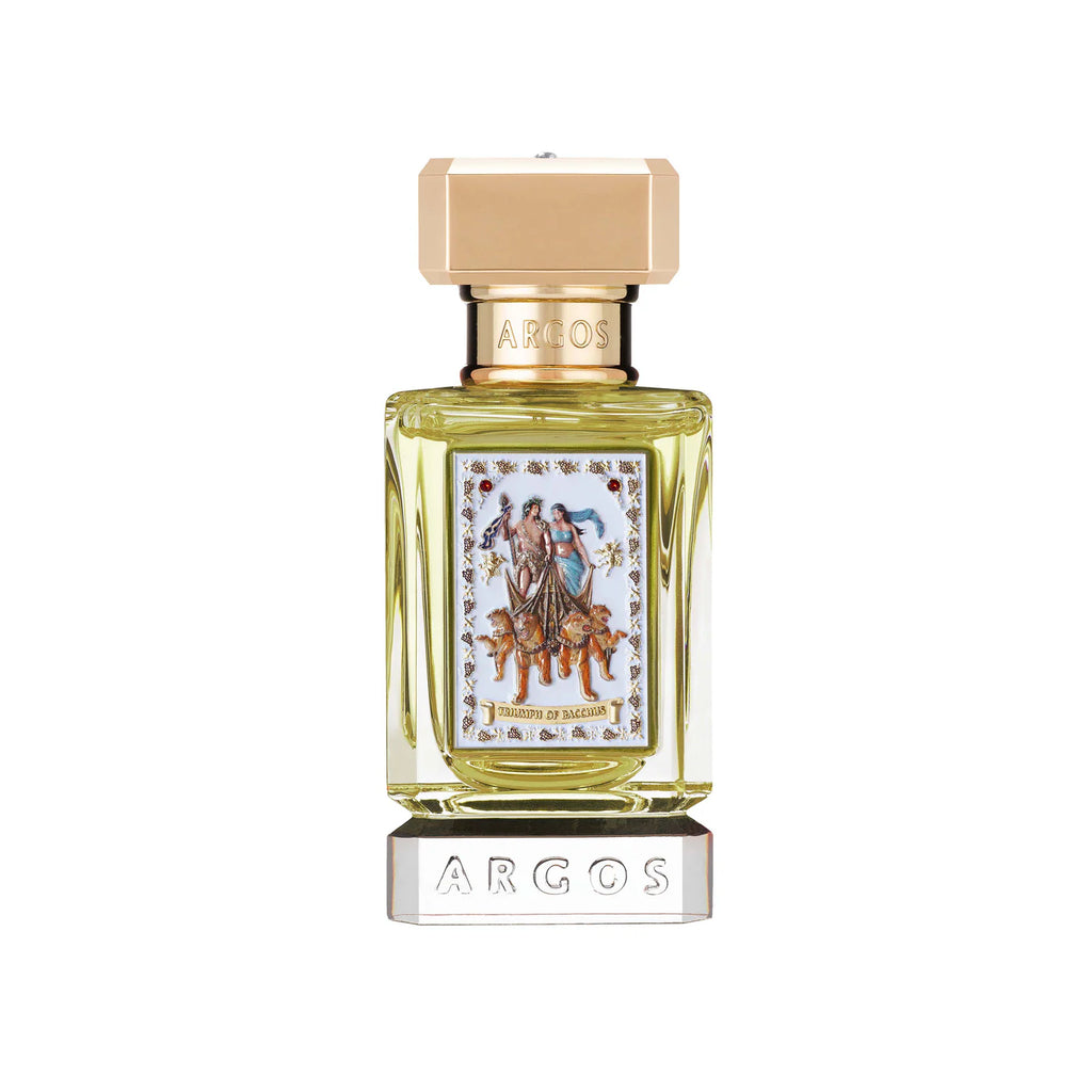 argos tobacco tin Argos Triumph of Bacchus Extrait de Parfum