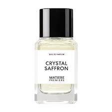 CRYSTAL SAFFRON Parfums