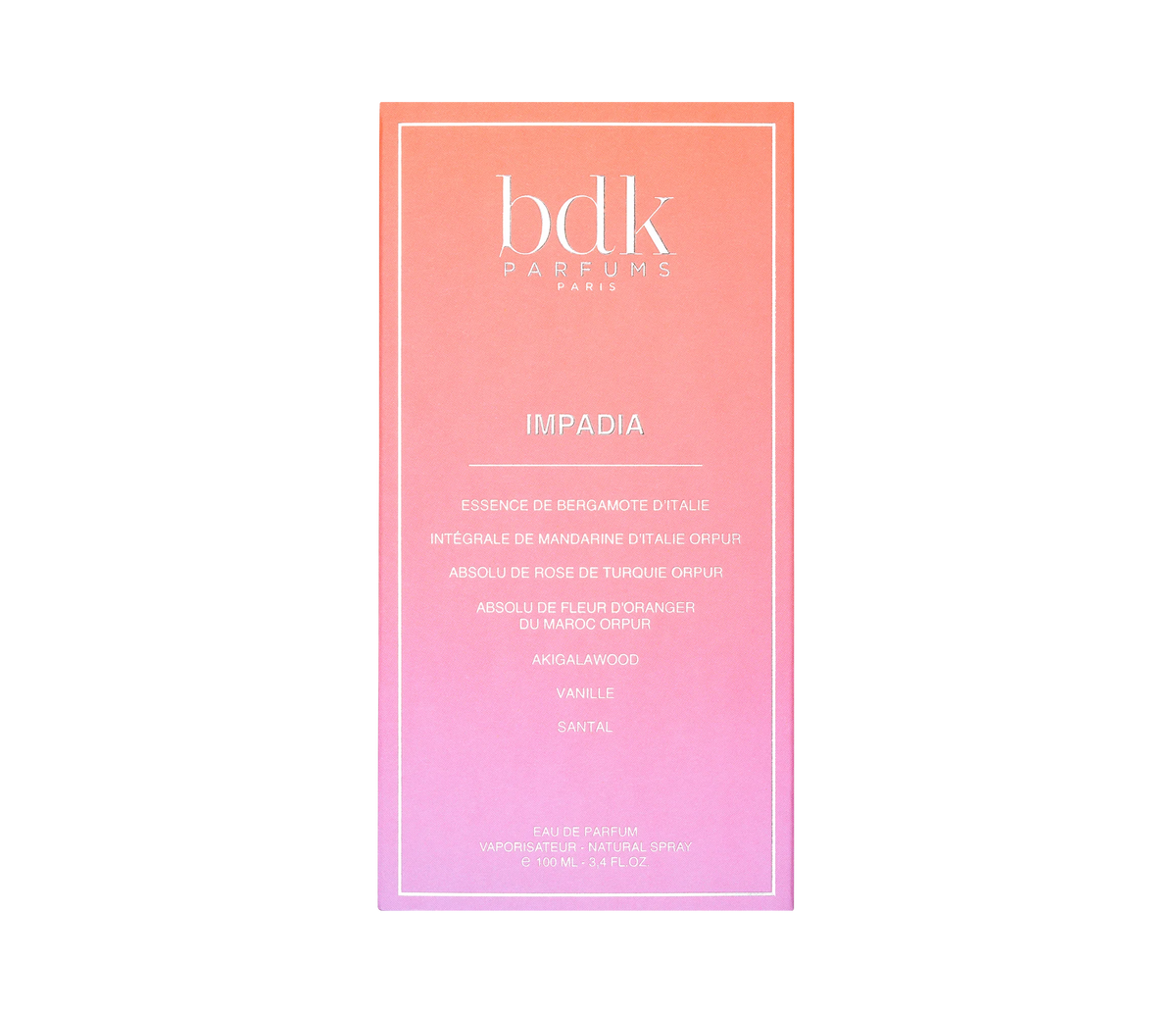 香水(ユニセックス) bdk parfums IMPADIA 10ml Bdk Parfums Impadia Eau De Parfum Spray 10ml | Niche