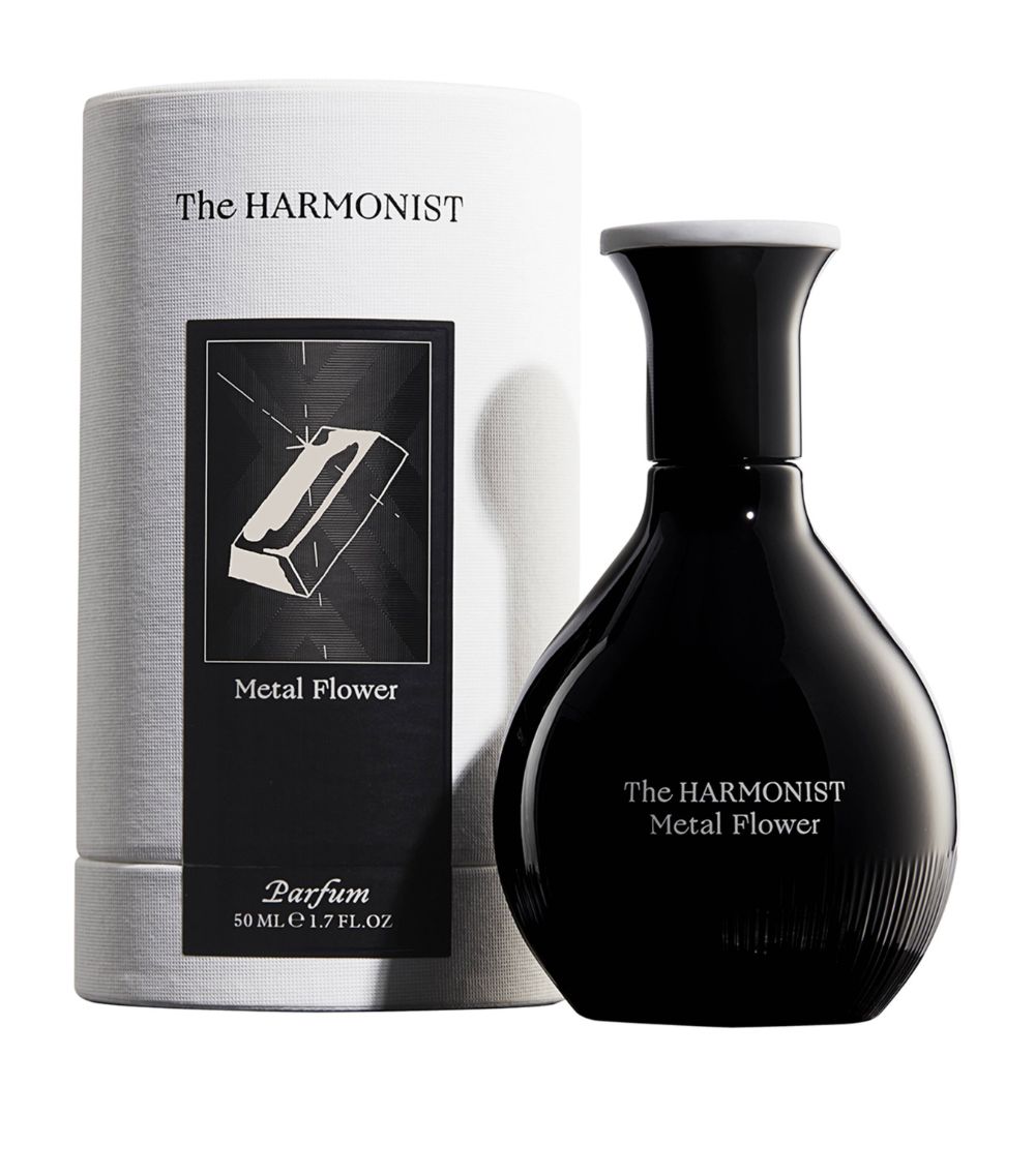 Metal Flower Perfume by the Harmonist