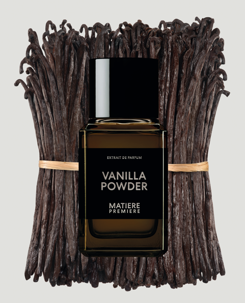 Vanilla Powder perfume Extrait | Matiere Premiere | Vanilla Powder Samples