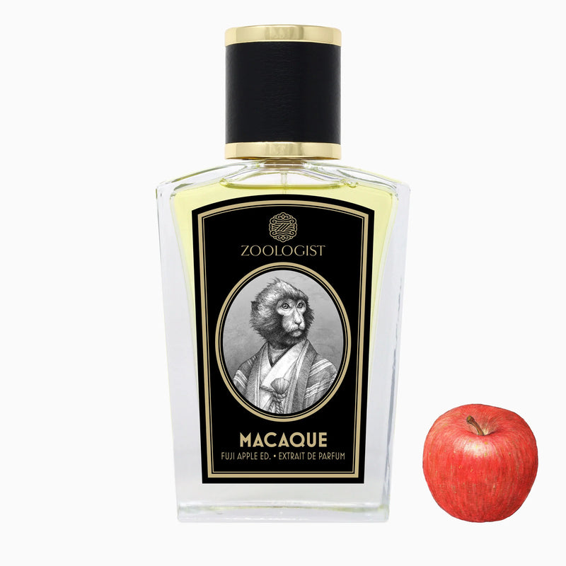 Macaque Fuji Red Apple Edition