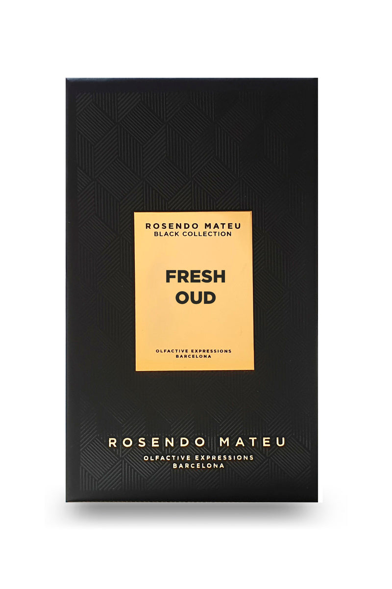 Rosendo Mateu Fresh Oud Perfume