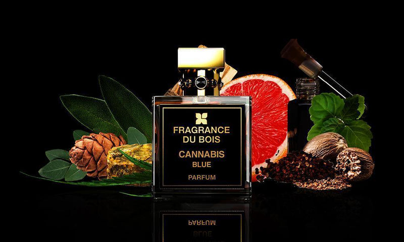 Cannabis Blue - Parfums De France 