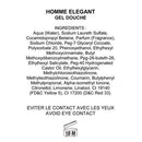 Fragonard Homme Elegant Shower Gel - Parfums De France 