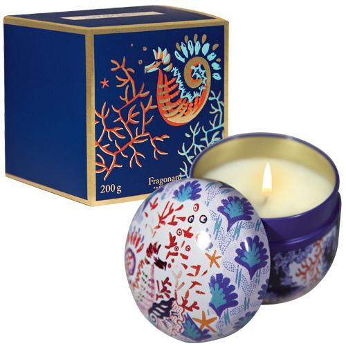 Fragonard Menthe Basilic Candle - Parfums De France 