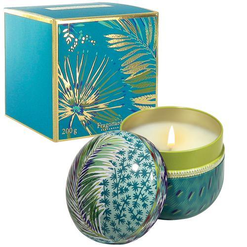 Fragonard Coriandre Lemongrass Candle - Parfums De France 