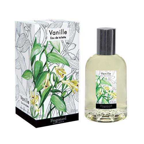 Fragonard Vanille (Vanilla) Eau de toilette - Parfums De France 