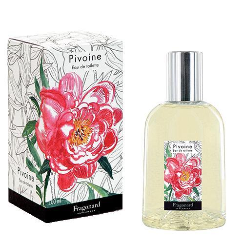 Fragonard Pivoine Eau de toilette - Parfums De France 
