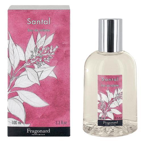 Fragonard Santal (Sandalwood) Eau de toilette - Parfums De France 