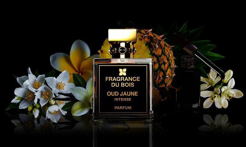 Oud Jaune Intense - Parfums De France 