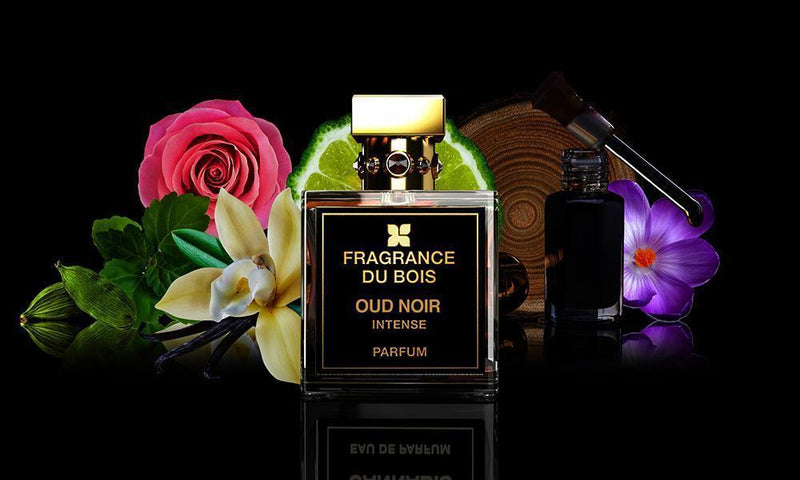 Oud Noir Intense - Parfums De France 