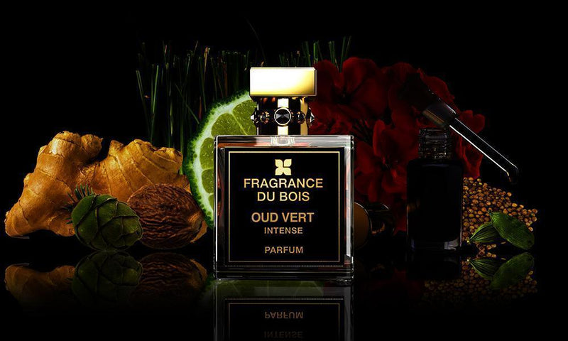 Oud Vert Intense - Parfums De France 