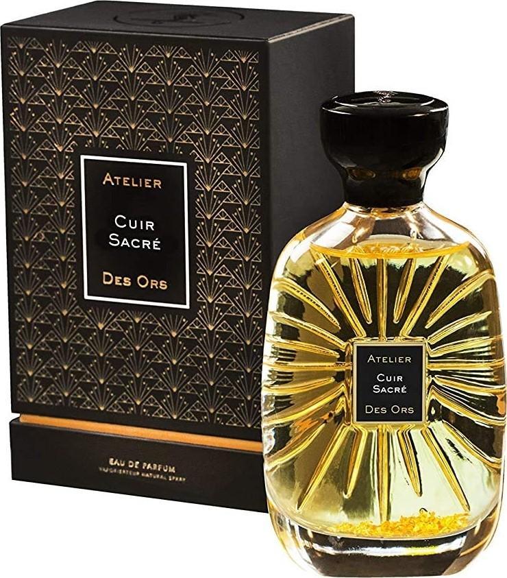 Cuir Sacré - Parfums De France 