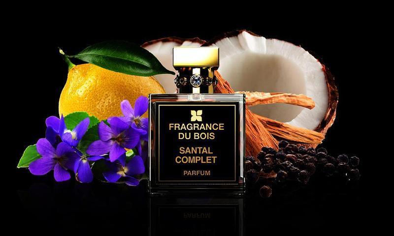 Santal Complet - Parfums De France 