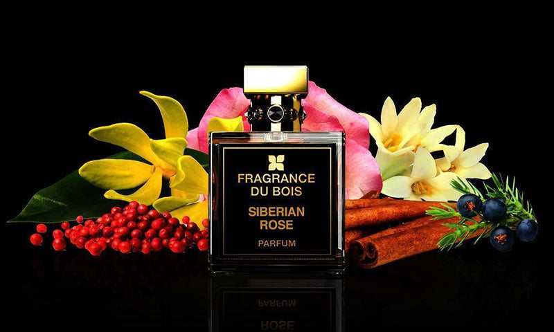 Siberian Rose - Parfums De France 