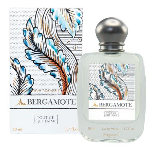 Fragonard Ma Bergamote Eau de Parfum - Parfums De France 