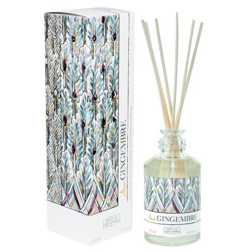 Fragonard Mon Gingembre Room Diffuser & 6 sticks - Parfums De France 
