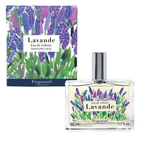 Fragonard Lavande Eau de toilette - Parfums De France 