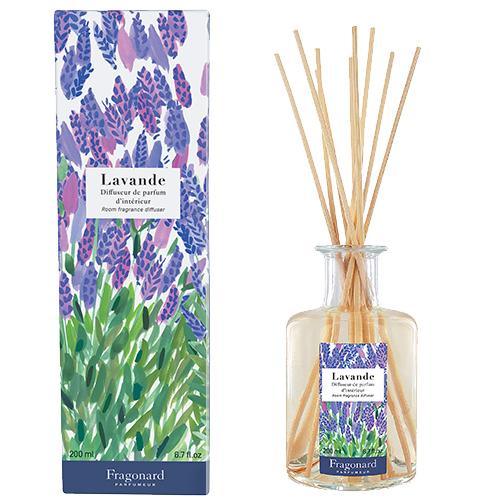 Fragonard Lavande Room Diffuser & 10 sticks - Parfums De France 