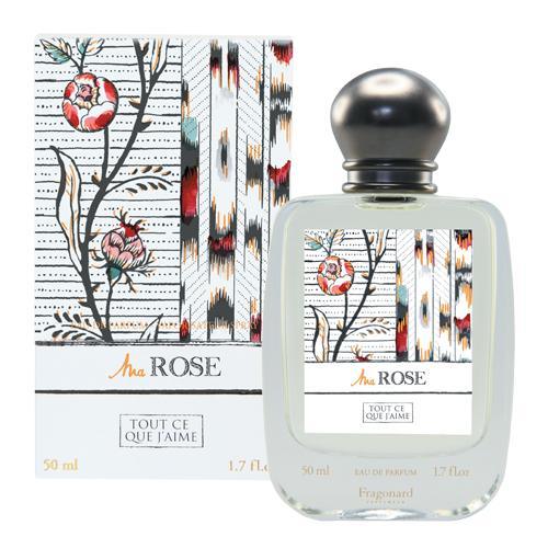 Fragonard Ma Rose Eau de parfum - Parfums De France 