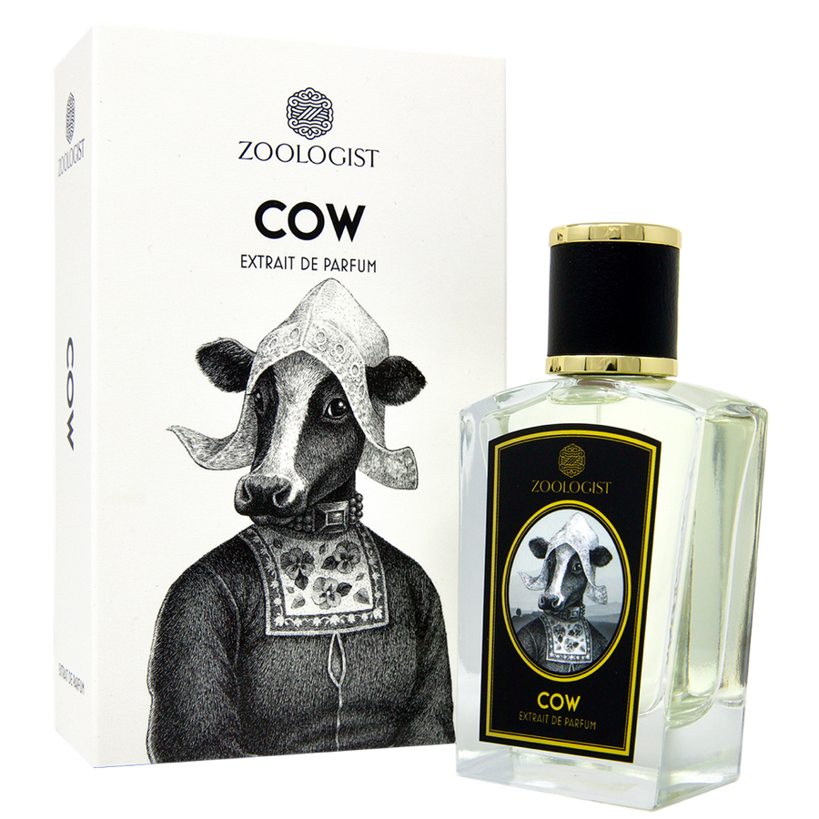 ZOOLOGIST COW 60ml ズーロジスト カウ Cow Extrait de Parfum by Zoologist | Luxury Unisex
