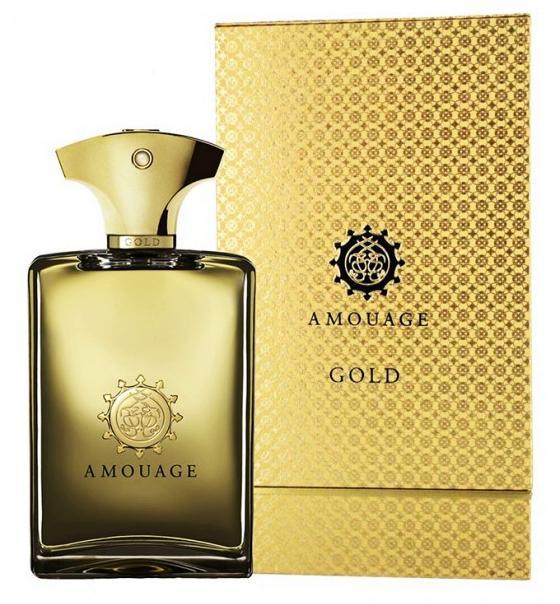 Gold Man - Parfums De France 