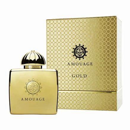Gold Woman - Parfums De France 