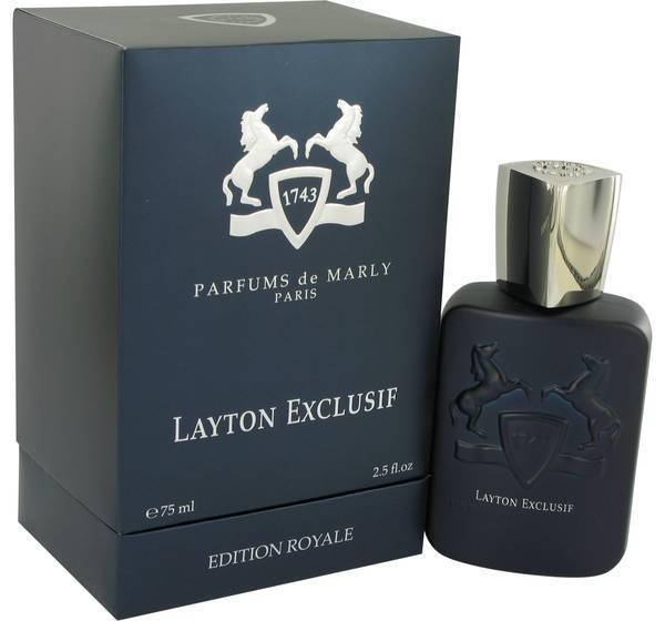 香水(ユニセックス) Parfums de Marly Layton Exclusif 75ml Layton Exclusif Parfum (75ml, 125ml) – Parfums de Marly