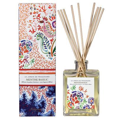 Fragonard Menthe Basilic Home Diffuser - Parfums De France 
