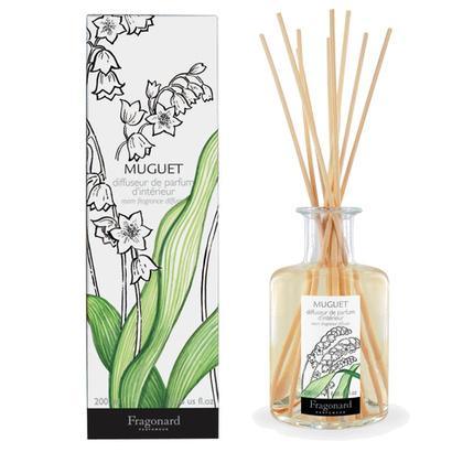 Fragonard Muguet(lily of the valley) home Diffuser - Parfums De France 