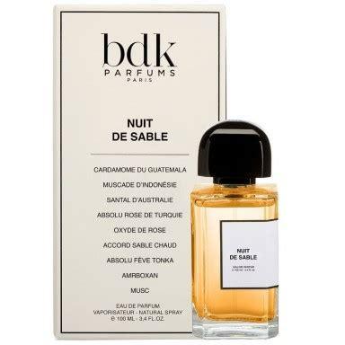香水(ユニセックス) Bdk parfums Nuit de Sable 100ml Nuit De Sable BDK Parfums perfume - a fragrance for women