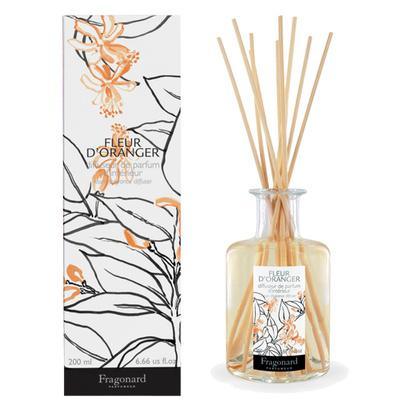 Fragonard Fleur d'Oranger Home Diffuser - Parfums De France 