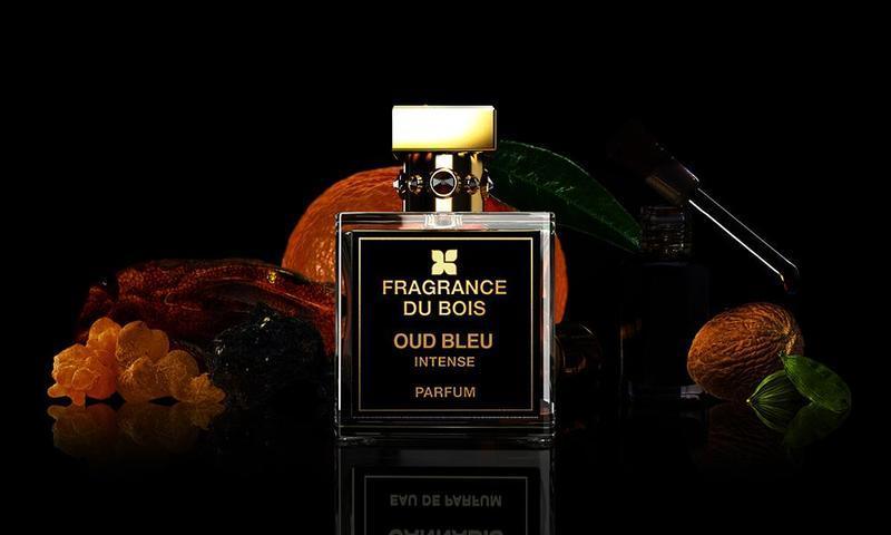 Oud Bleu Intense - Parfums De France 