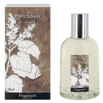 Fragonard Patchouli 100 ml Eau de Toilette - Parfums De France 